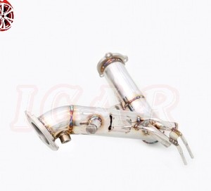Valvetronic catback สแตนเลสพร้อมวาล์วประสิทธิภาพการทำงาน C7 <span class=keywords><strong>A7</strong></span> A6 Audi/C8 3.0T - Product Image 4