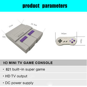 Consola de videojuegos Retro para Tv, consola de juegos familiar integrada, barata, venta al por mayor - Product Image 4