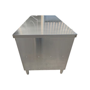 VICTORY cuisine commerciale Fabrication en acier Table de travail en acier inoxydable Inox banc armoire approvisionnement d'usine équipement de boulangerie - Product Image 3