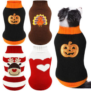 Doe Pet Venda Personalizada Melhor OEM ODM Natal <span class=keywords><strong>Dog</strong></span> Sweaters Halloween <span class=keywords><strong>Dog</strong></span> Holiday Sweaters Roupas Com Preço Razoável - Product Image 3