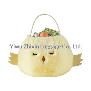 Bolsa <span class=keywords><strong>de</strong></span> Terciopelo <span class=keywords><strong>de</strong></span> Conejito <span class=keywords><strong>de</strong></span> Peluche para Niños, para <span class=keywords><strong>Pascua</strong></span>, con Manualidades DIY - Product Image 4