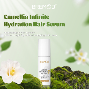BREMOD minyak rambut Camellia, minyak rambut Argan pemulih cepat cepat cepat untuk perlindungan panas sehari-hari - Product Image 2