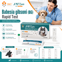 Kit de test rapide d'anticorps pour l'hépatite infectieuse canine ICH de S&C Biotech