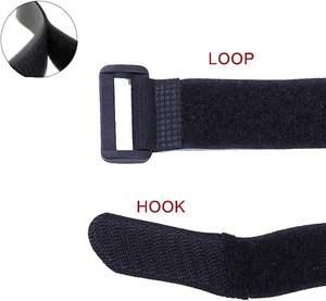 Nastro multifunzione sostenibile in poliestere in Nylon e applicazioni per la gestione dei cavi Velcroes gancio e <span class=keywords><strong>Loop</strong></span> Cabel Tie - Product Image 4