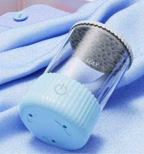 Nettoyeur de pinceaux de maquillage automatique électrique, nettoyeur de pinceaux cosmétiques USB portable, machine à laver les pinceaux de maquillage rotative - Product Image 6