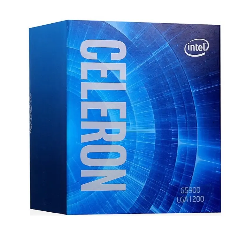 CPUプロセッサーIntel G5900 3.4G LGA1200 58W