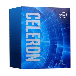 ขายส่งสำหรับ Intel G5900 3.4กรัม LGA1200 58วัตต์ CPU ประมวลผล