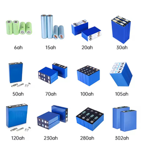 3.2V 63AH Lifepo4 Cells Lithium Ion <b>Batteries</b> Prismatic Rechargeable <b>Battery</b> Cell for 12.8v <b>48v</b> Power Systems - Product Image 1