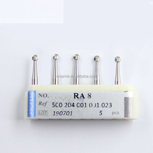 Frese Dentali in Carburo di Tungsteno di Alta Qualità RA 204 con Attacco Contrangolo - Product Image 4