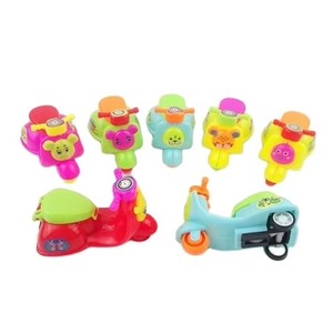 Mini Plastic Motorbike Pull Back Toy Cheap Motorcycle Promotion Toys
