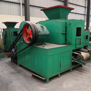 Hoch effiziente hydraulische Counter Roll Brikett maschinen Flugasche und Ton kugel press geräte zum Verkauf - Product Image 3