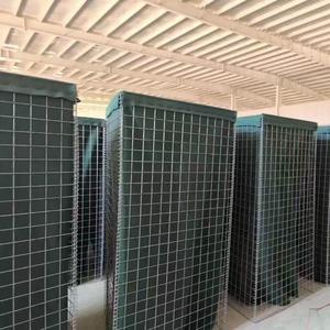 Bán chạy nhất dễ dàng lắp ráp hàng rào phòng thủ galfan Hàn rọ đá lót vải địa kỹ thuật mạ kẽm hàng rào phòng thủ - Product Image 5