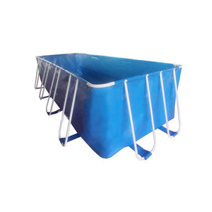 <span class=keywords><strong>Piscine</strong></span> à poissons structurée sur mesure 1000-50000LPiscine <span class=keywords><strong>hors</strong></span> <span class=keywords><strong>sol</strong></span> rectangulaire à cadre en PVC - Product Image 1