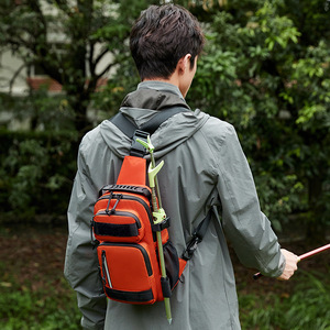 Sac à dos tactique d'extérieur multifonction grande capacité pour la pêche à la ligne, le voyage et l'alpinisme pour homme - Product Image 4