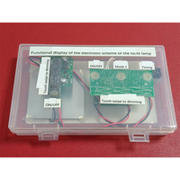 Placa de Circuito LED PCBA para Lámpara de Mesa Táctil con Regulación de Intensidad, Soluciones Personalizadas Integrales