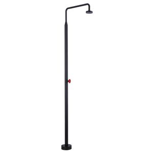 <span class=keywords><strong>Colonne</strong></span> de douche multifonctionnelle pour extérieur, villa, cour, avec jets chauds, froids et pluie, en acier inoxydable, avec cartouche en céramique, modèle HW2601B - Product Image 5
