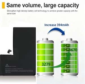 स्टॉक शेंगेयू ब्रांड में 16 प्रो अधिकतम 4800 माह के लिए 100% लिथियम-आयन रिचार्जेबल फोन बैटरी - Product Image 3