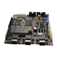 Módulo de controlador lógico programable Placa de control industrial para fabricación y montaje de PCB Tipo placa PCBA