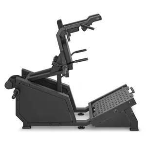 High Quality Commercial Combo Gym Exercise Fitness Equipment Hack-squat V Squat Leg Press Super Hack Squat Machine