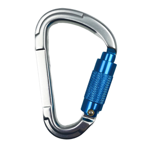 JRSGS 25kN triplo lockAlumínio liga D-forma <span class=keywords><strong>Snap</strong></span> gancho mosquetão escalada S7103TN3 - Product Image 2