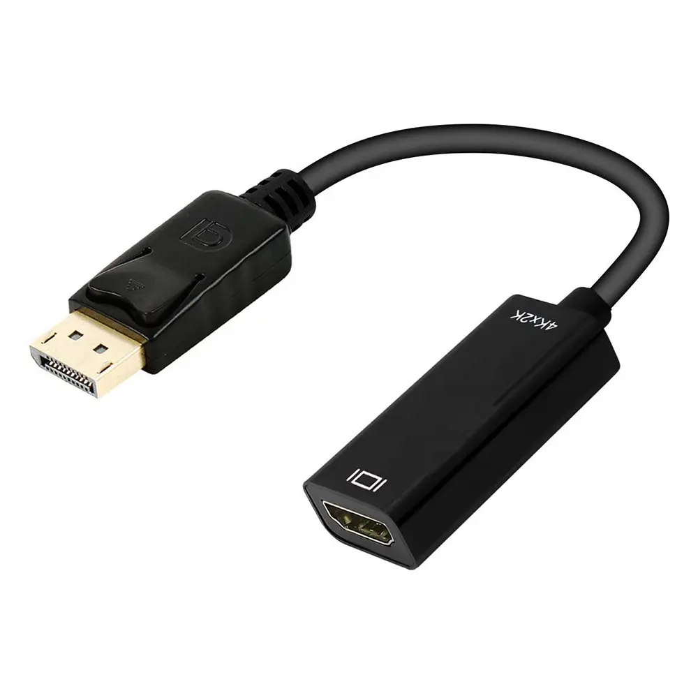 China Manufacture OEM 4K DP Display Port DisplayPort to HDMI Male to Female Adapter Converter for PC Laptop computer accessories
