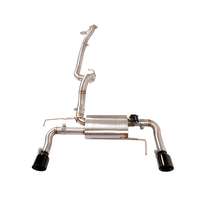Système d'échappement Valvetronic Catback en acier inoxydable 304 pour Ford Bronco 2.7T – Amélioration du son du silencieux avec installation par boulons de précision à 100 %