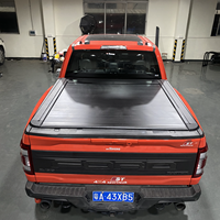 Couvre-benne rétractable en aluminium pour camion, accessoires de capot de benne manuel pour Nissan Navara D40 NP300 D22