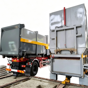 Station de compactage mobile 4x2 pour la collecte des déchets urbains - Product Image 1