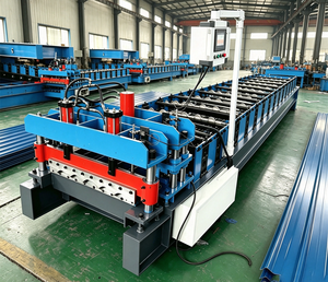 Máquina Formadora de Rollos para Techos de Zincalume Modelo Teja <span class=keywords><strong>Andina</strong></span>, Máquina para Techos de Teja Glaseada - Product Image 4
