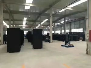 Giá Đỡ Máy Chủ Trung Tâm Dữ Liệu <span class=keywords><strong>19</strong></span> <span class=keywords><strong>Inch</strong></span> 18U 22U 27U 32U <span class=keywords><strong>37U</strong></span> 42U Tủ Mạng Cửa Kính Đứng Sàn 42U - Product Image 6