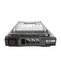 Новый твердотельный накопитель K74WN DEXX 960 ГБ SAS 12 Гбит/с 2,5 дюйма с горячей заменой для серверных приложений