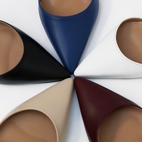 Sandales compensées tendance pour femme, talons fins et pointus, 6cm/8cm/10cm, nouvelle collection été