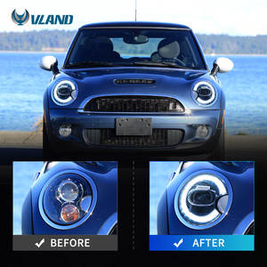 Faros Delanteros LED VLAND para <span class=keywords><strong>Mini</strong></span> <span class=keywords><strong>Cooper</strong></span> R55 R56 R57 R58 R59 2007-2015, Lámparas Delanteras, Accesorios para Auto <span class=keywords><strong>Mini</strong></span> <span class=keywords><strong>Cooper</strong></span> - Product Image 6