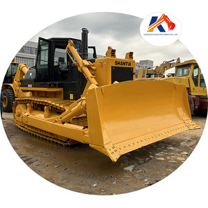 รถดันดินตีนตะขาบ SHANTUI SD32 รุ่นใช้งานหนัก พร้อมริปเปอร์เดี่ยว ระบบเกียร์ Power Shift ที่มั่นคง รุ่น sd22 สำหรับงานปรับระดับถนน ลานถ่านหิน และงานก่อสร้าง - Product Image 1