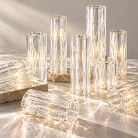 Lustre moderne en verre texturé, luminaire suspendu à intensité variable, hauteur réglable, lampe de plafond pour salon, hall d'entrée, salle à manger, décoration intérieure