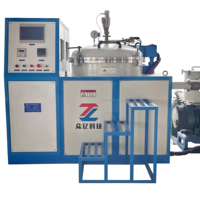 Horno de Grafitización al Vacío de Alta Temperatura ZHONGYI para Grafito Artificial, Nanotubos de Carbono, Compuestos Cerámicos, Control Remoto