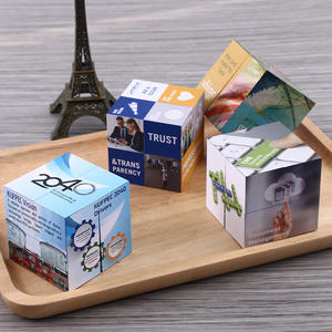 Cubo de Rubik 3x3 Personalizable con Logotipo de Empresa, Juguete Educativo Publicitario para Niños y Adultos, Venta al Por Mayor de Fábrica - Product Image 2