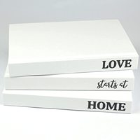 Boîtes cadeaux en carton noir de luxe sur mesure en gros, emballages rigides en forme de livre pour vêtements, bijoux et cadeaux de luxe