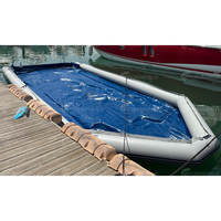 Prix de gros abordable : Dock flottant gonflable pour bateaux, quai gonflable pour jet-ski, abri gonflable pour bateaux