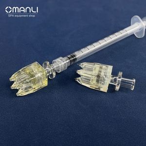 Hàn Quốc Dùng Một Lần An Toàn Vẻ Đẹp Phun Nước Mesotherapy 5 Pins Pha Lê Đa Kim Cho Loại Bỏ Nếp Nhăn Da Revitalizer - Product Image 6