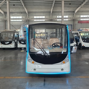 Customized Low Price Sightseeing Bus Mini Accessories Used Price of New Passenger City Bus - Product Image 5