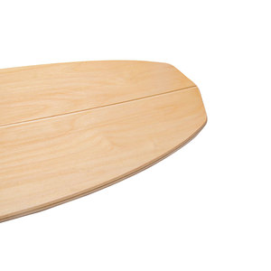 Nhà Máy Bán Hàng Trực Tiếp Tùy Chỉnh Phòng Tập Thể Dục Tập Thể Dục Huấn Luyện Viên Lõi Con Lăn Bằng Gỗ Hội Đồng Quản Trị Cân Bằng Lướt Với Nút Chai Con Lăn - Product Image 4