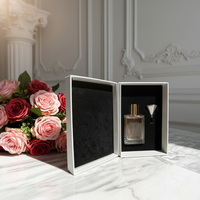 Boîte cadeau en papier écologique personnalisée Jude Lyjenny avec emballage personnalisé pour les huiles essentielles, la crème pour le visage, les soins de la peau, les parfums