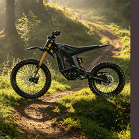 Moto électrique tout-terrain Arctic Leopard Clouded XE PRO S Enduro 600 Nm de couple, roue avant de 21 pouces