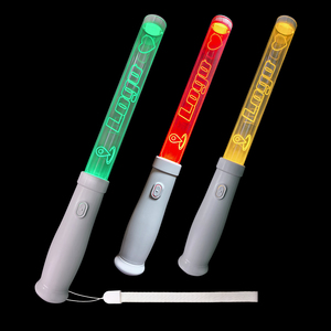 LSD B700B Modern LED Stick Lights Letterpress Printing Customized Logo 15 Colors Acrylic Sheet For Concerts Parties Election - Product Image 3