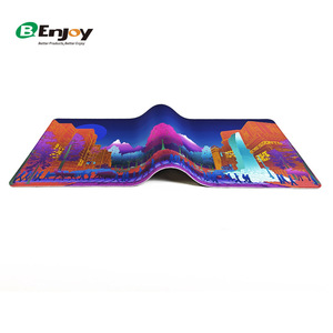 Tùy Chỉnh Thêm Lớn 3-4Mm Cao Su Tự Nhiên Chuột Chơi Game Pad Với Chống-Trượt Cơ Sở Khâu Cạnh Phim Hoạt Hình Phong Cách Vòng Bàn Văn Phòng Mat - Product Image 2