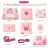 Boîte d'expédition postale personnalisée en carton ondulé pour cosmétiques e-commerce, emballage de livraison, boîtes en carton personnalisées, Caja De Carton
