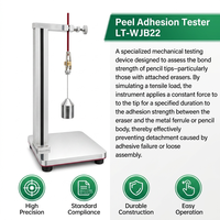 Testeur de résistance à l'adhérence des gommes à effacer de haute précision GB/T 26704 |   Machine de test de précision pour l'écriture, garantie 1 an