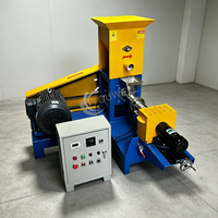 Mini Extrudeuse de Granulés Flottants pour Aliments pour Animaux (Tilapia, Chien, Chat) et Poissons d'Aquaculture – Machine de Traitement et de Formage pour Petites Exploitations