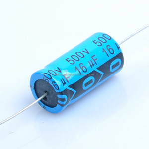 HIFI 轴向电解电容 16uf 500V 适用于吉他电子管放大器套件 - Product Image 1
